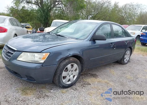 2009 Hyundai Sonata Gls z USA, uszkodzony, nr VIN 5NPET46C59H467520